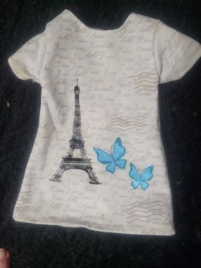 2017 World Traver Collection  -Paris Eiffel Tower Dress